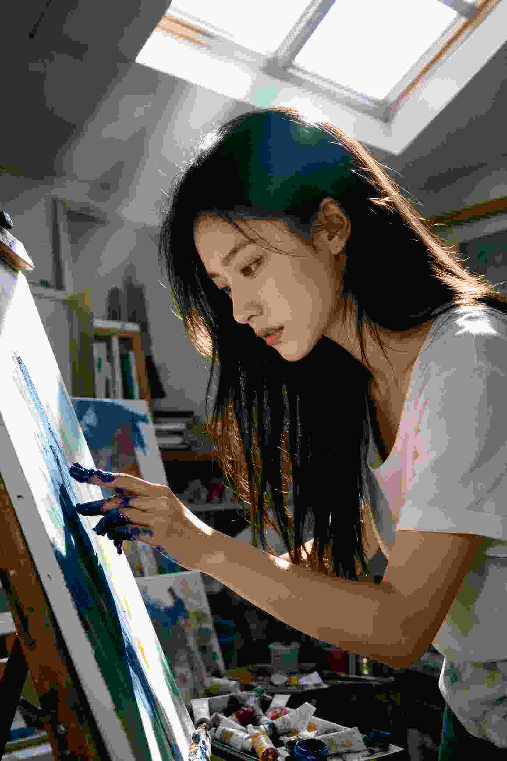 深红赤印